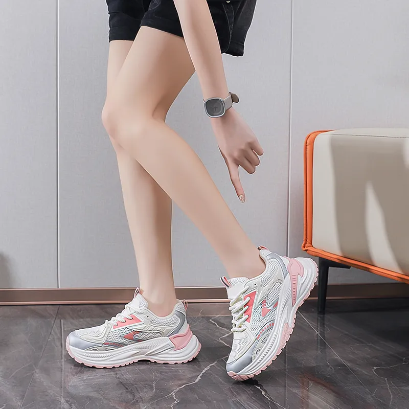 SIMBA'S PRIDE Low Top Chunky Sneakers Women's-2