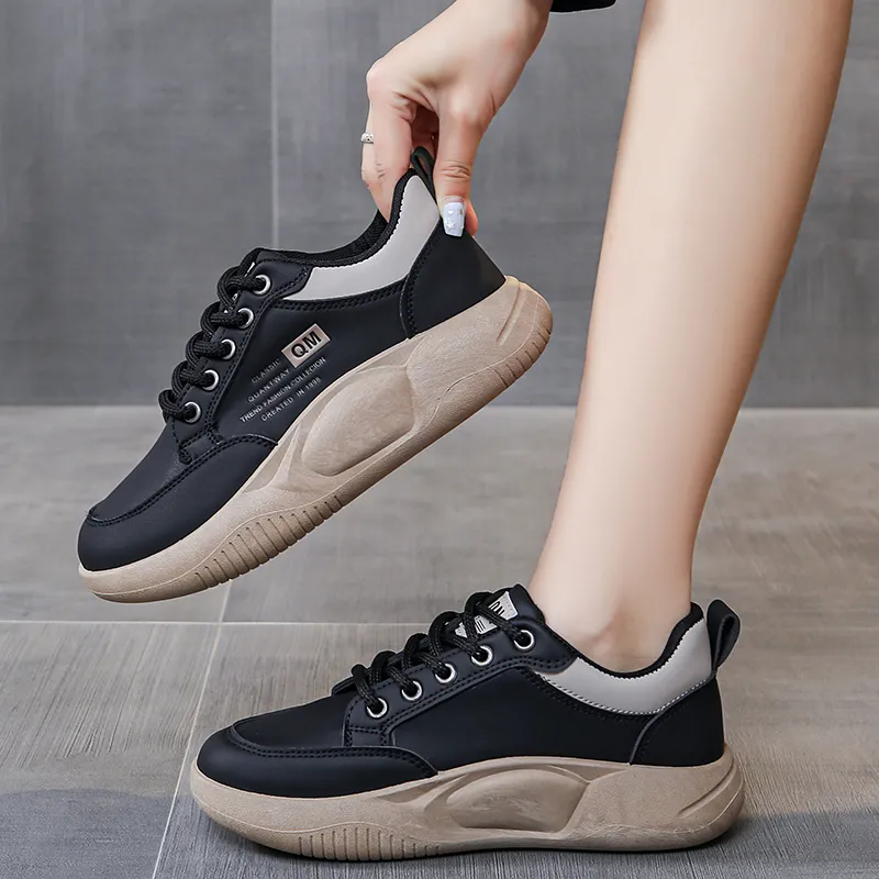 SIMBA'S PRIDE Waterproof Cushioning Low Top Skateboard Shoes Women's-7