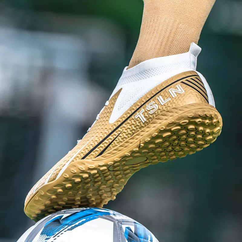 SIMBA'S PRIDE Soft Ground, Natural Ground Slip Resistant Impact Resistant Lightweight Soccer Shoes Unisex-6