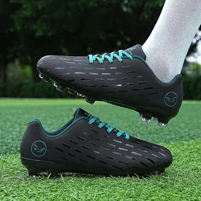 SIMBA'S PRIDE Artificial Ground, Natural Ground Abrasion Resistant Breathable Soccer Shoes Unisex-21