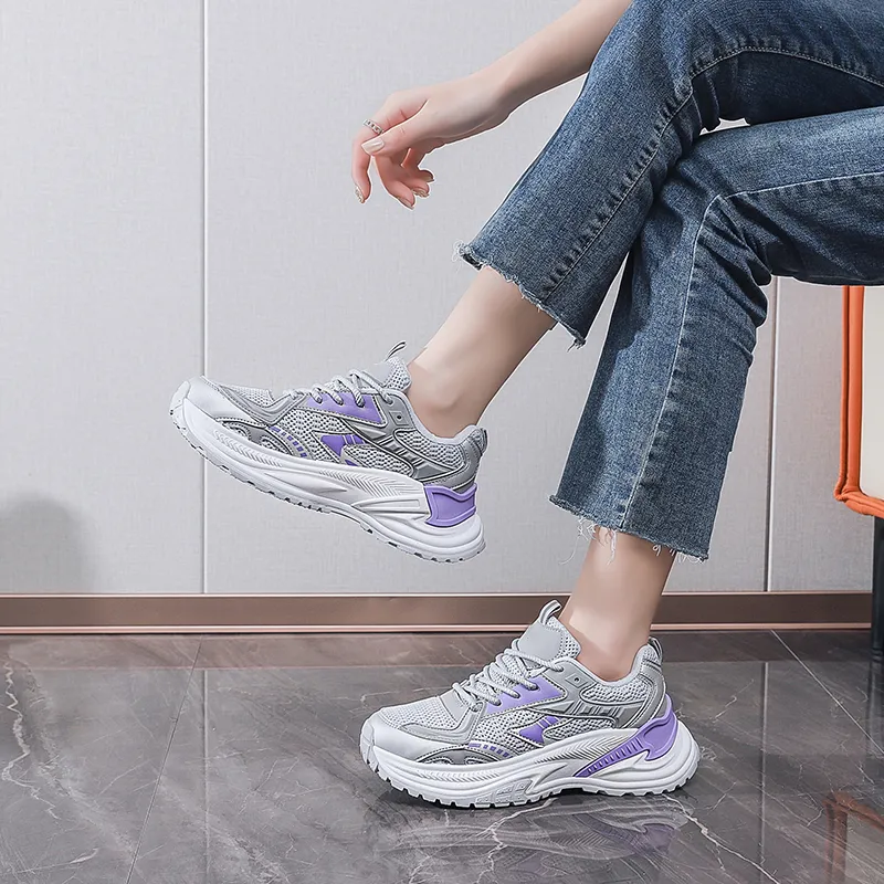SIMBA'S PRIDE Low Top Chunky Sneakers Women's-18