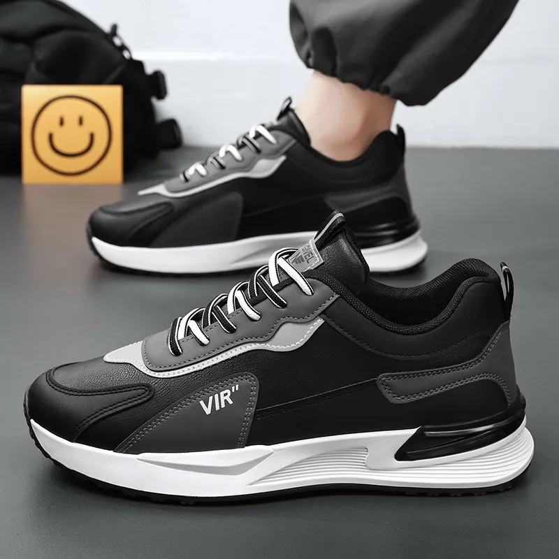 SIMBA'S PRIDE Lightweight, Breathable, And Slip Resistant Low Top Casual Shoes Men's-1