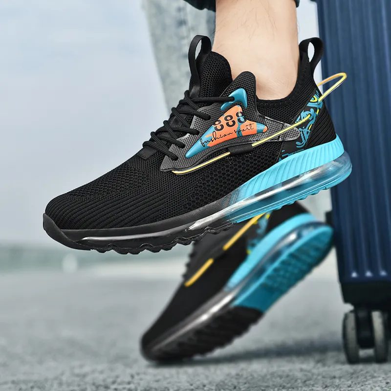 SIMBA'S PRIDE Waterproof And Breathable Moisture Wicking Low Top Running Shoes Men's-14