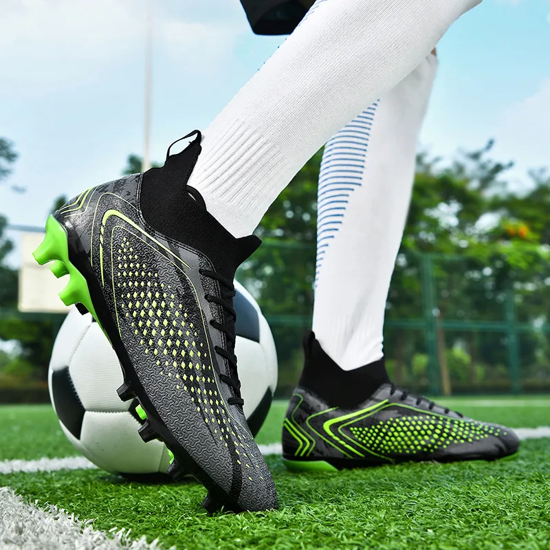 SIMBA'S PRIDE Natural Ground Shock Absorbers With Slip Resistant Features Soccer Shoes Unisex-2