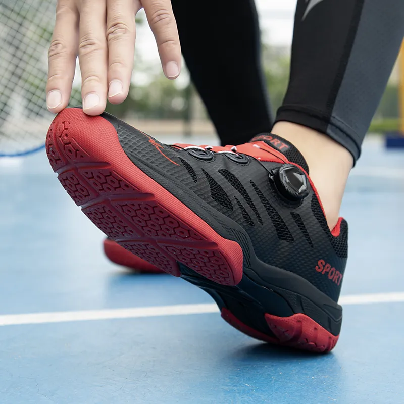 SIMBA'S PRIDE Breathable Moisture Wicking Low Top Badminton Shoes Unisex-9