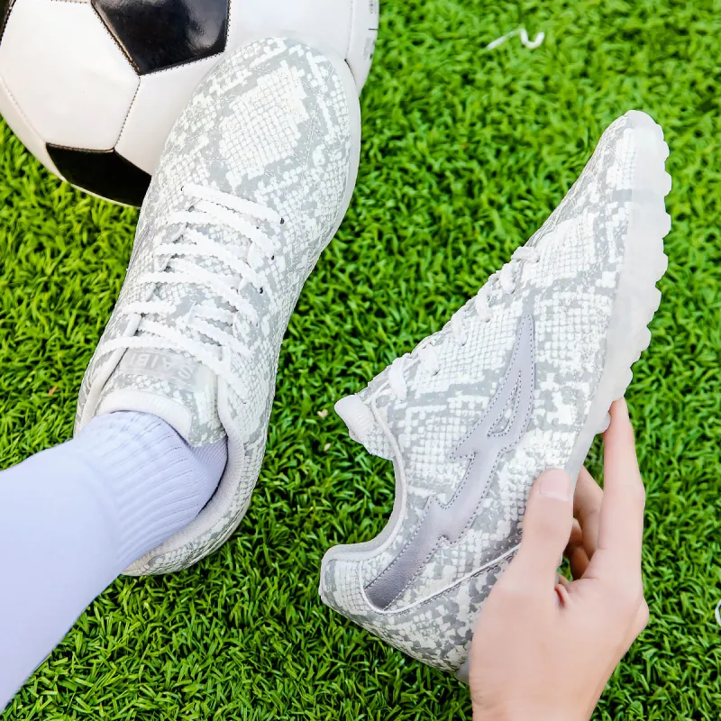 SIMBA'S PRIDE Artificial Ground Breathable Moisture Wicking Soccer Shoes Unisex-7