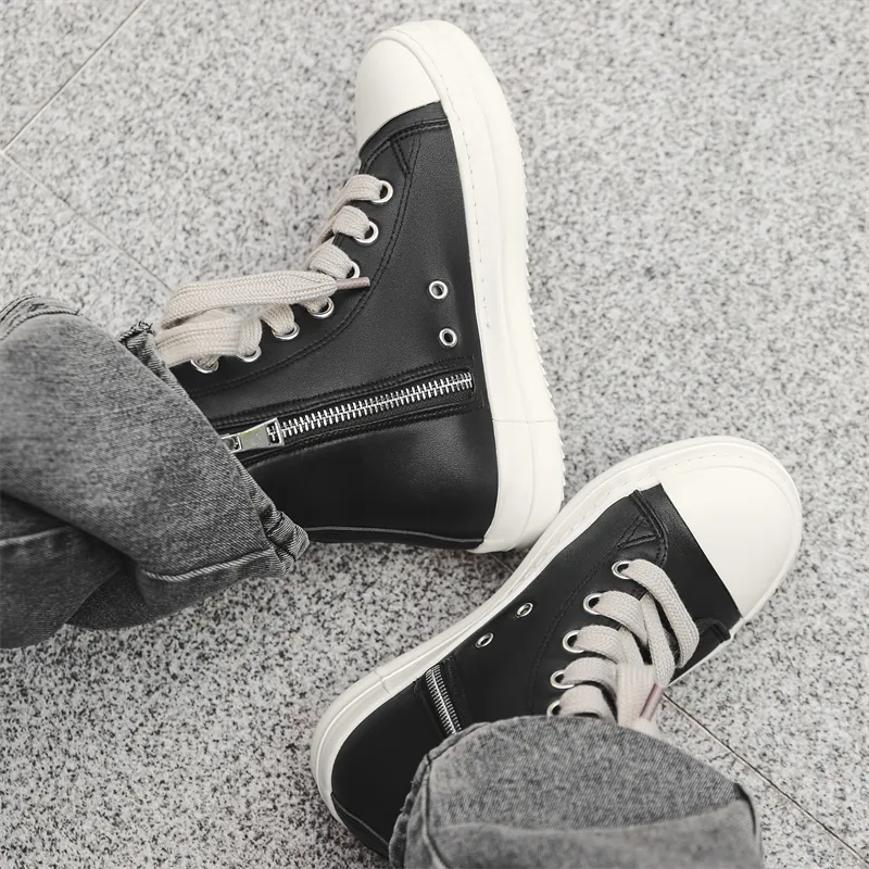 SIMBA'S PRIDE Ankle Boots Men's Black-3