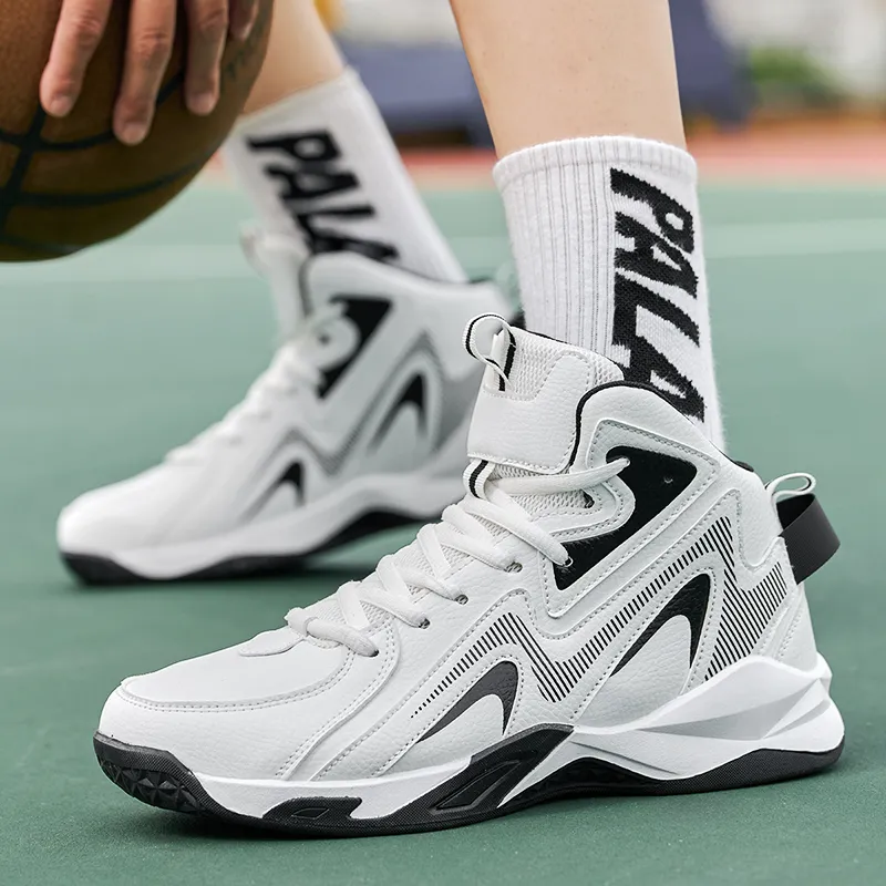 SIMBA'S PRIDE Mid Top Basketball Shoes Men's-2