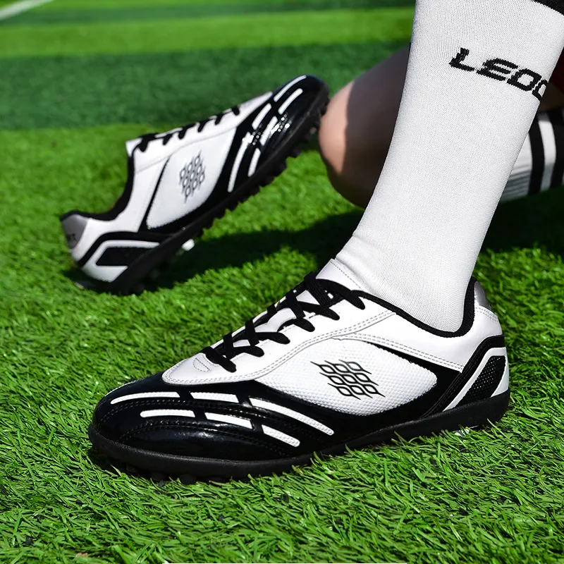 SIMBA'S PRIDE Artificial Ground, Natural Ground Breathable Moisture Wicking Soccer Shoes Unisex-1