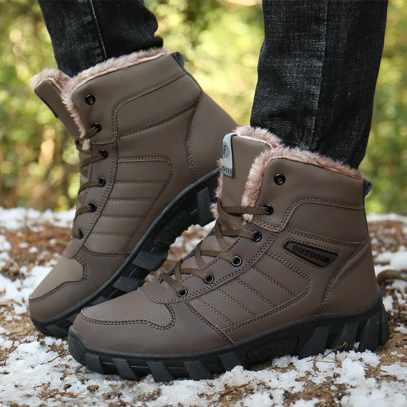 SIMBA'S PRIDE Thermal High Top Casual Shoes Unisex-7