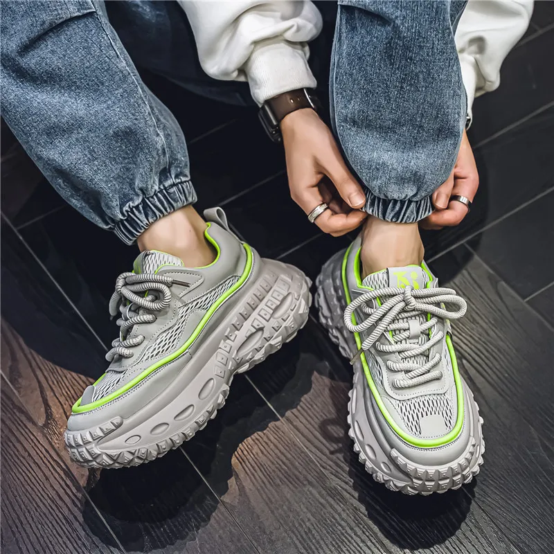 SIMBA'S PRIDE Fashion Trendy And Cool Men's Chunky Sneakers-10
