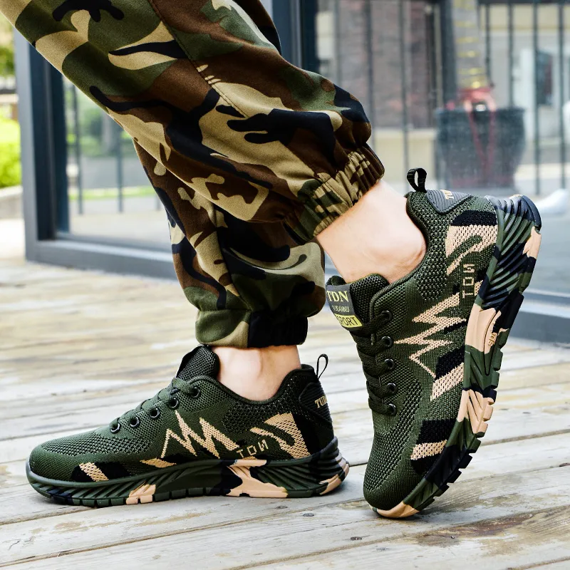 SIMBA'S PRIDE Waterproof And Breathable Low Top Casual Shoes Unisex Army Green-1