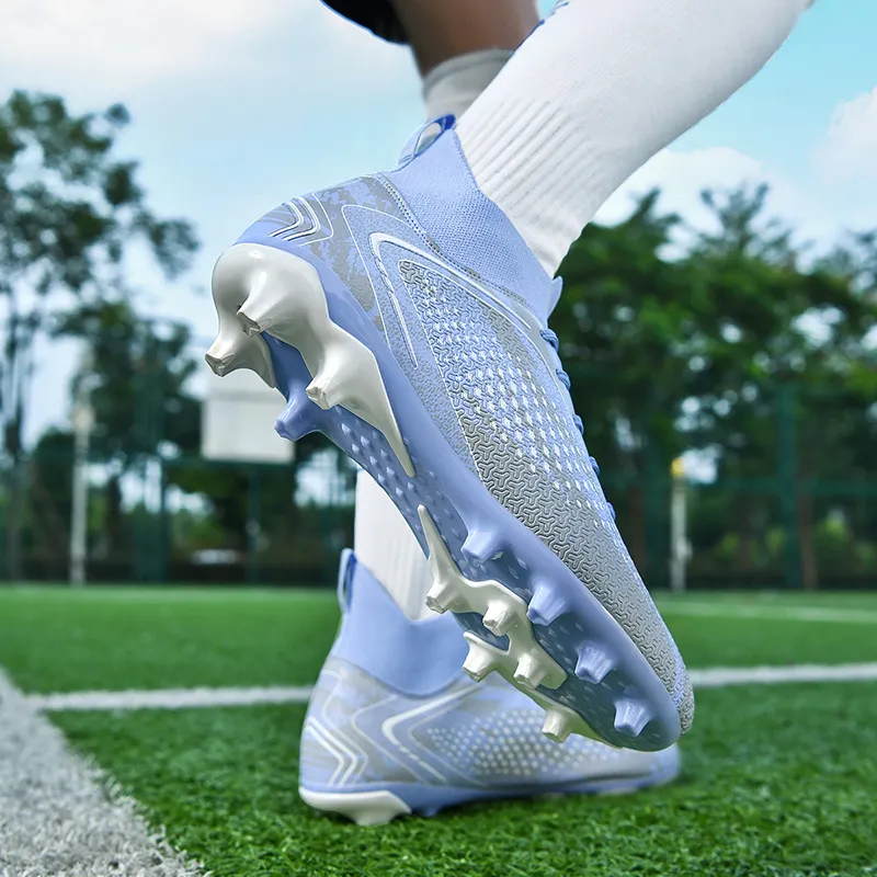 SIMBA'S PRIDE Natural Ground Shock Absorbers With Slip Resistant Features Soccer Shoes Unisex-13