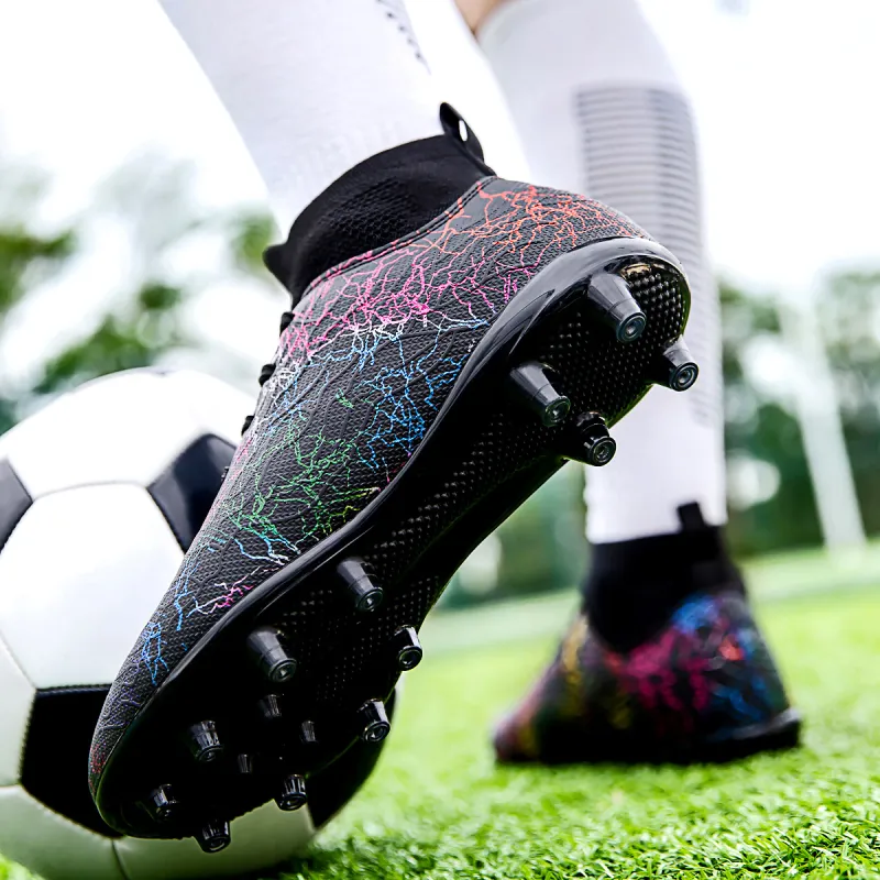 SIMBA'S PRIDE Abrasion Resistant Soccer Shoes Unisex-3
