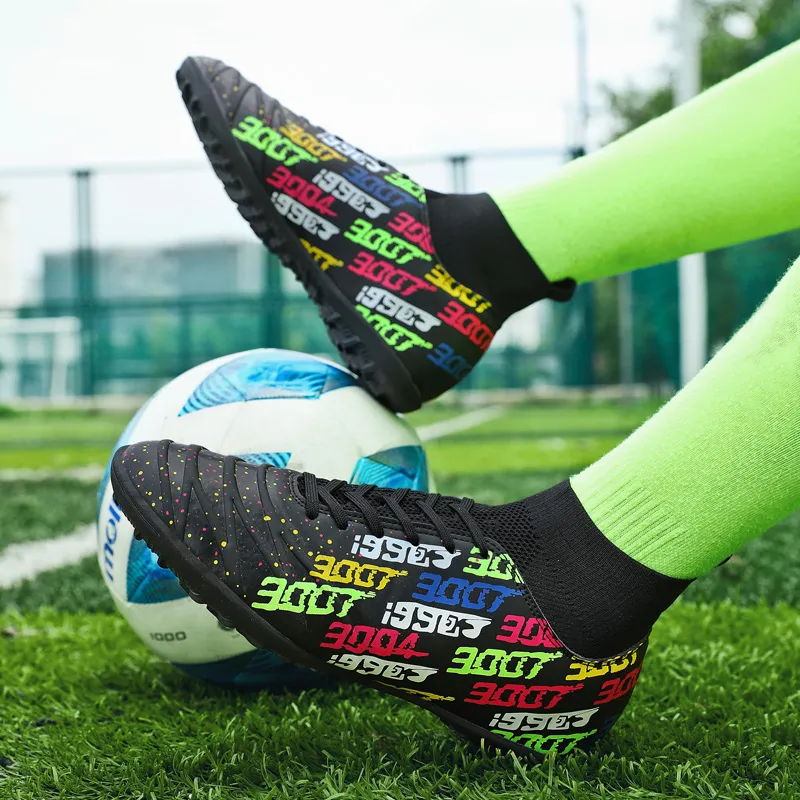 SIMBA'S PRIDE Soft Ground, Natural Ground Anti Slip Wear Resistant Soccer Shoes Men's-4