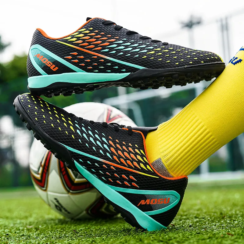 SIMBA'S PRIDE Soft Ground, Artificial Ground, Natural Ground Cushioning Lightweight Soccer Shoes Men's-7