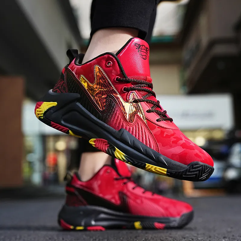 SIMBA'S PRIDE Basketball Shoes Unisex-8