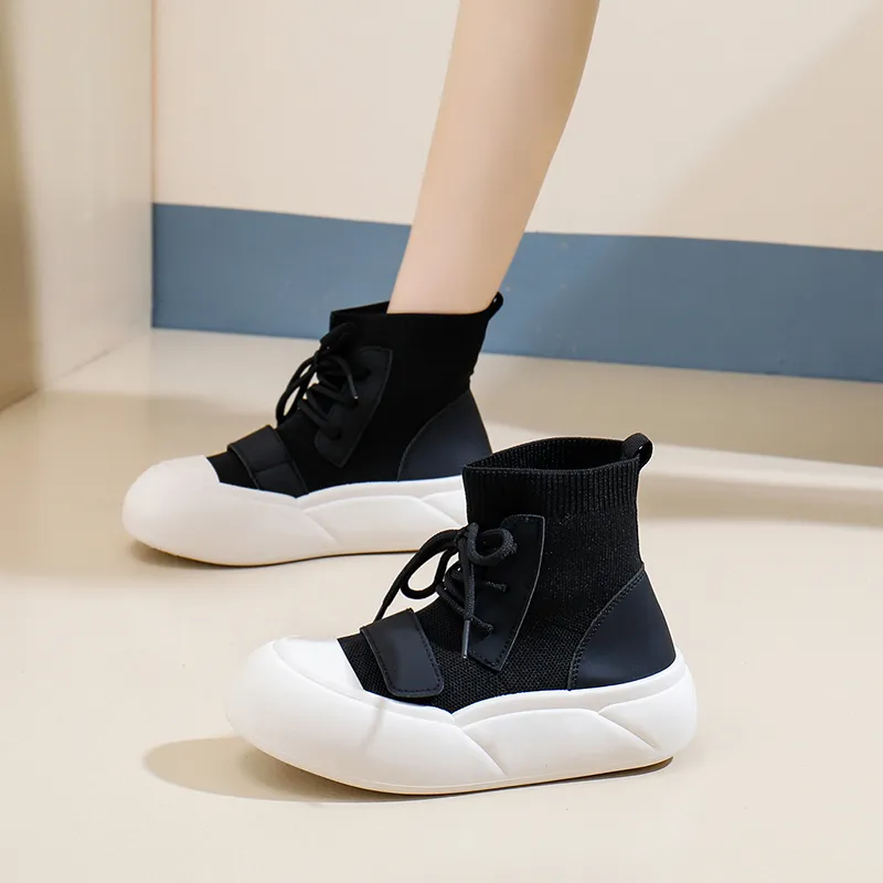 SIMBA'S PRIDE Abrasion Resistant Breathable High Top Casual Shoes Women's-7