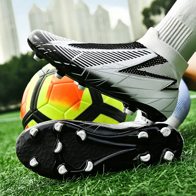 SIMBA'S PRIDE Soft Ground, Natural Ground Slip Resistant Soccer Shoes Unisex-4