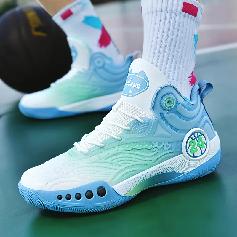 SIMBA'S PRIDE High Top Basketball Shoes Men's-14