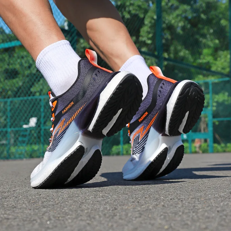 SIMBA'S PRIDE Breathable And Sweat absorbent Low Top Running Shoes Men's-9