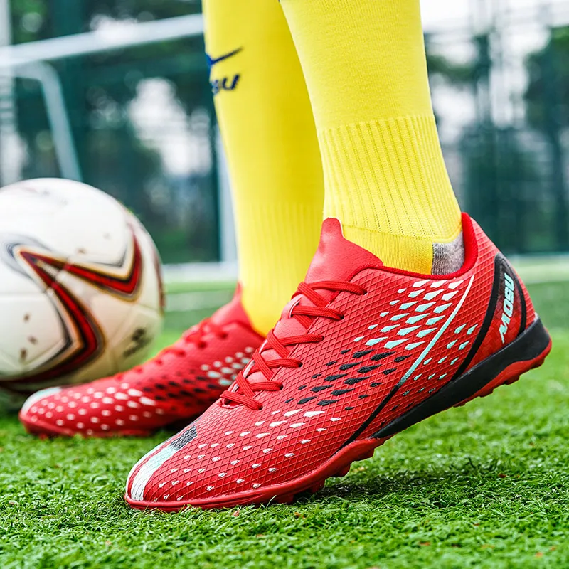 SIMBA'S PRIDE Soft Ground, Artificial Ground, Natural Ground Cushioning Lightweight Soccer Shoes Men's-11