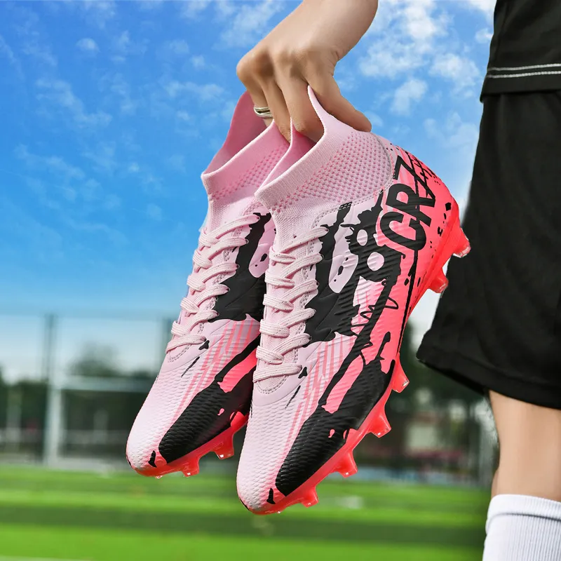 SIMBA'S PRIDE AG Short Rubber Studs FG Long Rubber Studs Soccer Shoes Men's-2