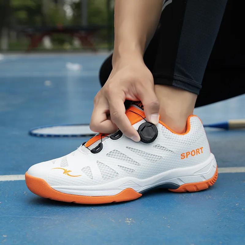SIMBA'S PRIDE Breathable Moisture Wicking Low Top Badminton Shoes Unisex-12