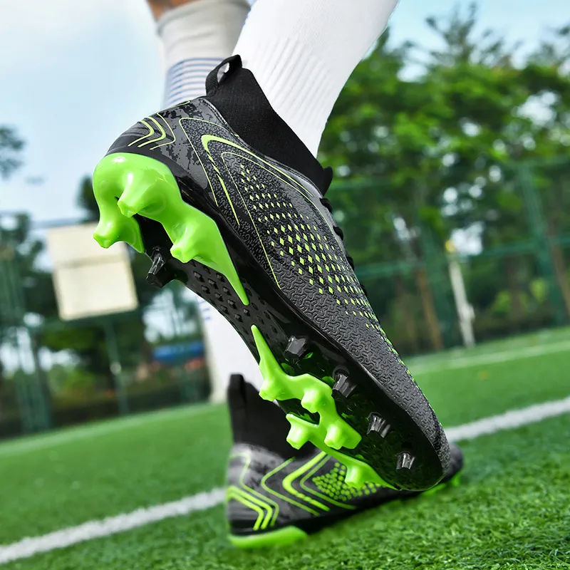 SIMBA'S PRIDE Natural Ground Shock Absorbers With Slip Resistant Features Soccer Shoes Unisex-3