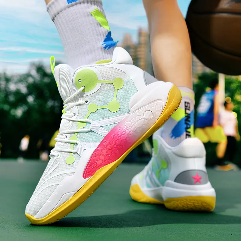 SIMBA'S PRIDE Basketball Shoes Men's-4