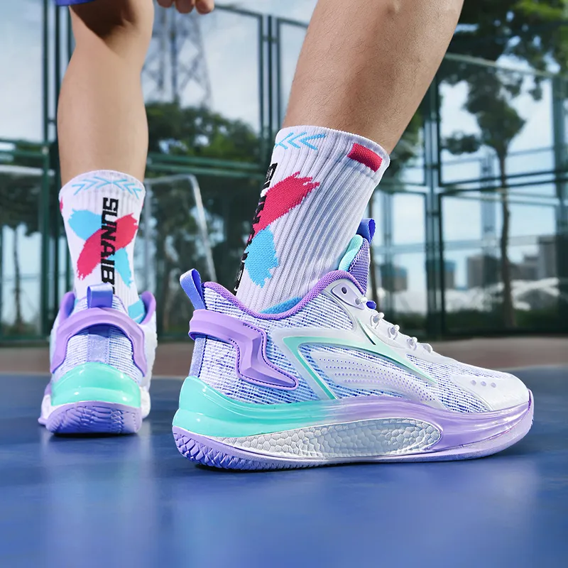 SIMBA'S PRIDE Mid Top Basketball Shoes Unisex-7