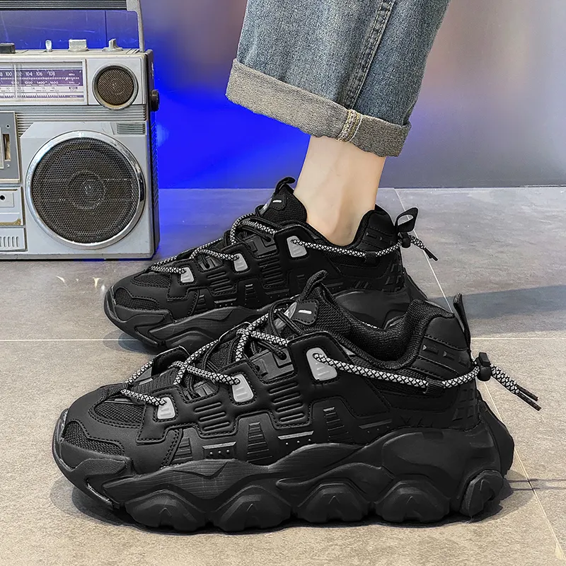 SIMBA'S PRIDE Lightweight, Trendy Unisex Chunky Sneakers-2