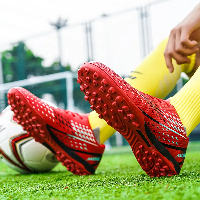 SIMBA'S PRIDE Soft Ground, Artificial Ground, Natural Ground Cushioning Lightweight Soccer Shoes Men's-14