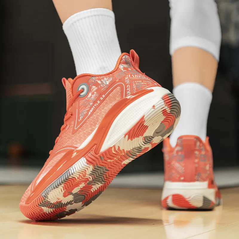 SIMBA'S PRIDE Cushioning, Slip Resistant, Waterproof, And Breathable Mid Top Basketball Shoes Men's-10