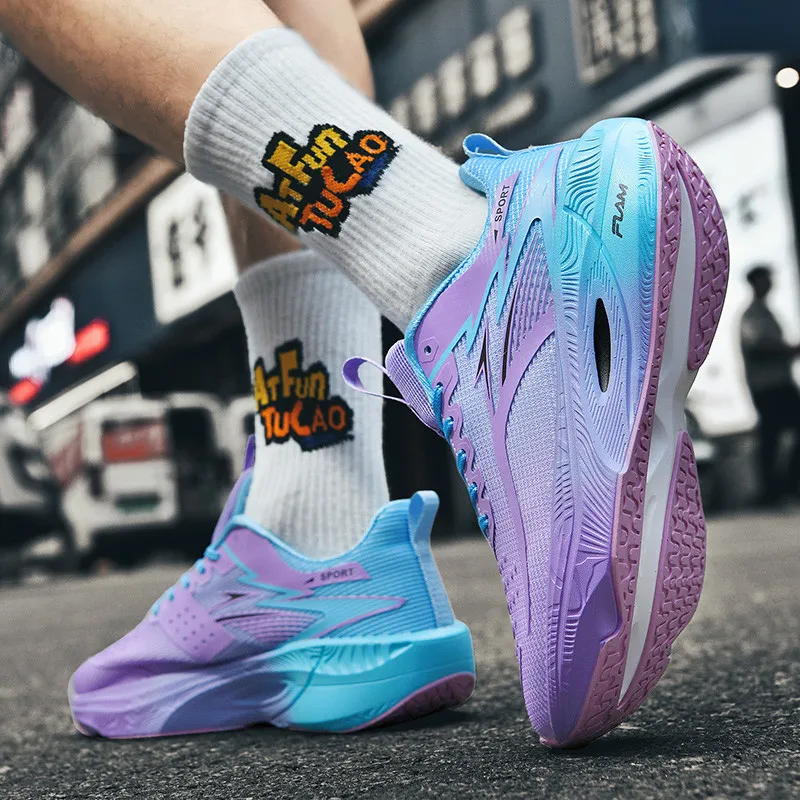 SIMBA'S PRIDE Durable Breathable Low-Top Running Shoes Unisex-13