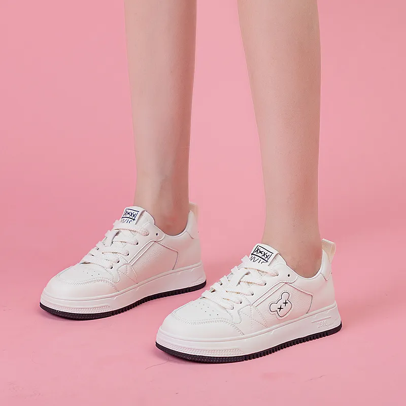 SIMBA'S PRIDE Abrasion-Resistant Low-Top Skateboard Shoes Women's-8