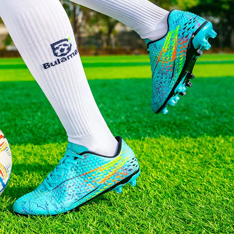 SIMBA'S PRIDE Soft Ground, Natural Ground Cushioning, Wear Resistant Soccer Shoes Men's-14