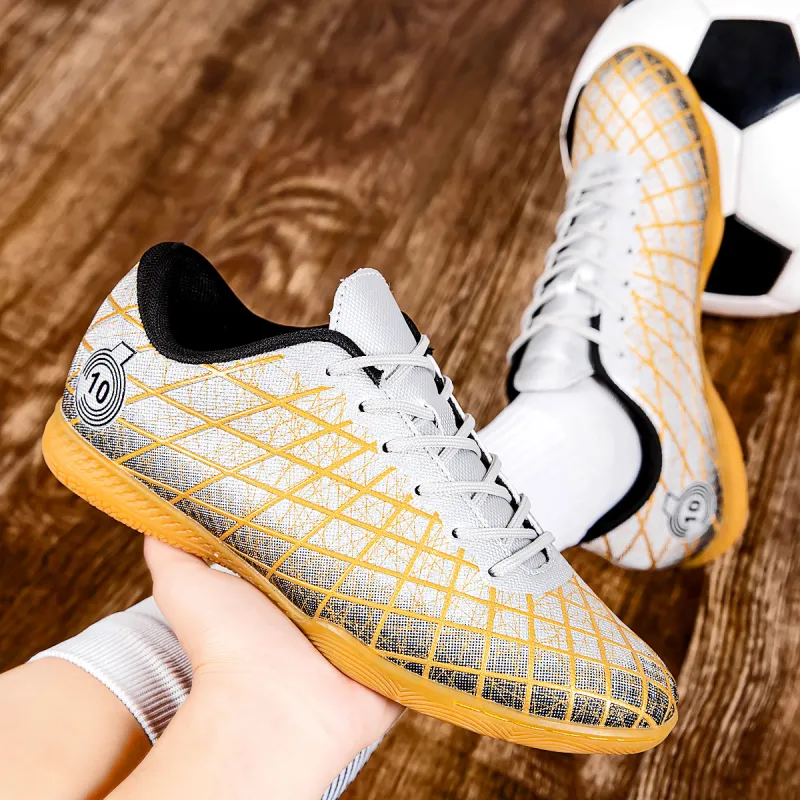 SIMBA'S PRIDE Soft Ground, Natural Ground Slip Resistant Impact Resistant Soccer Shoes Unisex-4