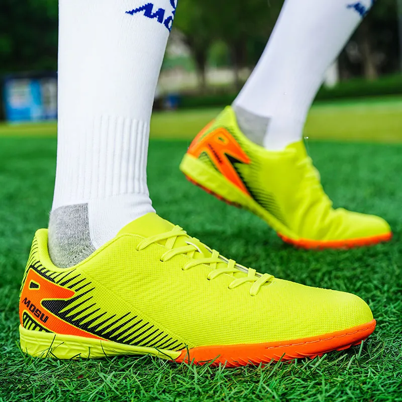 SIMBA'S PRIDE Natural Ground Moisture Wicking Coverage Soccer Shoes Unisex-3