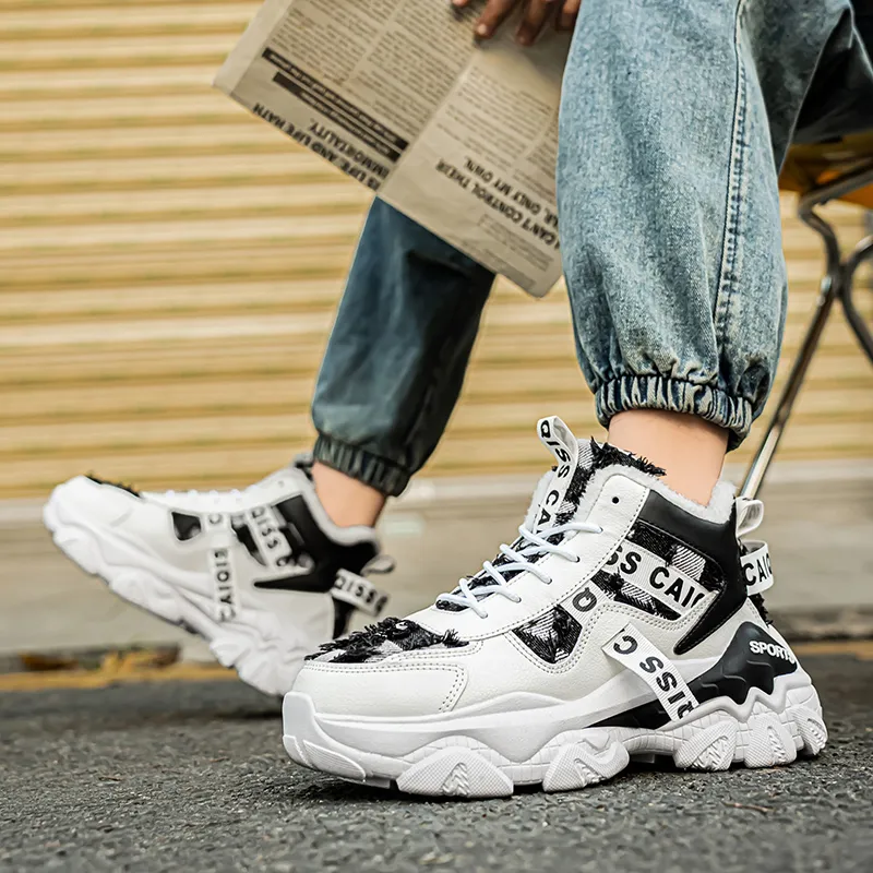 SIMBA'S PRIDE Waterproof And Breathable Chunky Sneakers Unisex-2