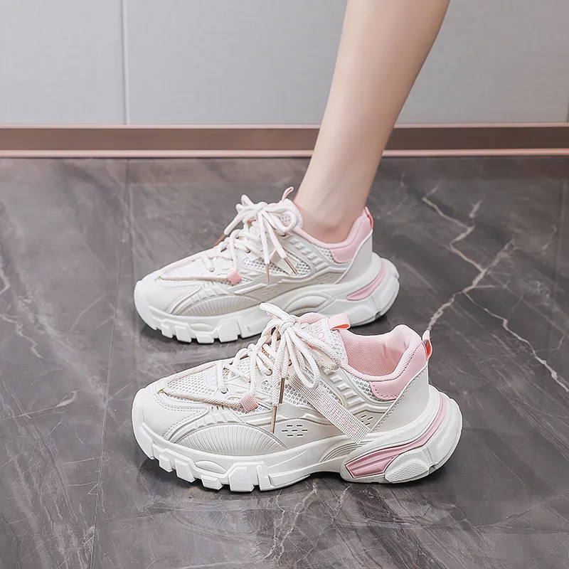 SIMBA'S PRIDE Low Top Chunky Sneakers Women's-1