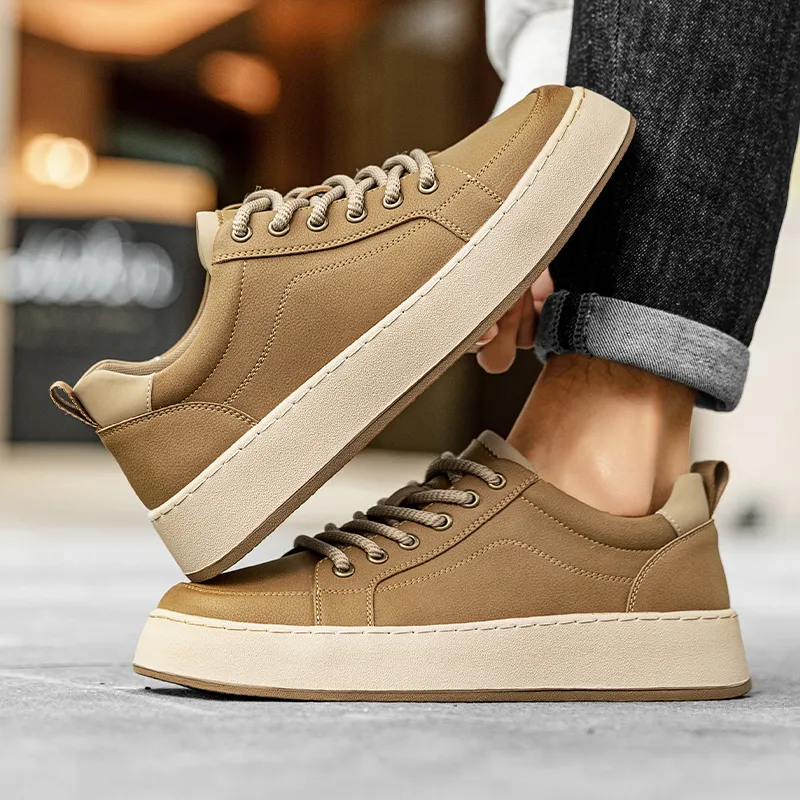SIMBA'S PRIDE Fashionable And Comfortable Abrasion Resistant Slip Resistant Low Top Casual Shoes Men's-14