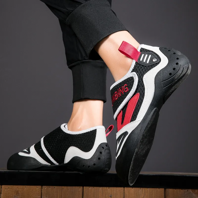 SIMBA'S PRIDE Anti Slip Wear Resistant Low Top Rock Climbing Shoes Women's-4