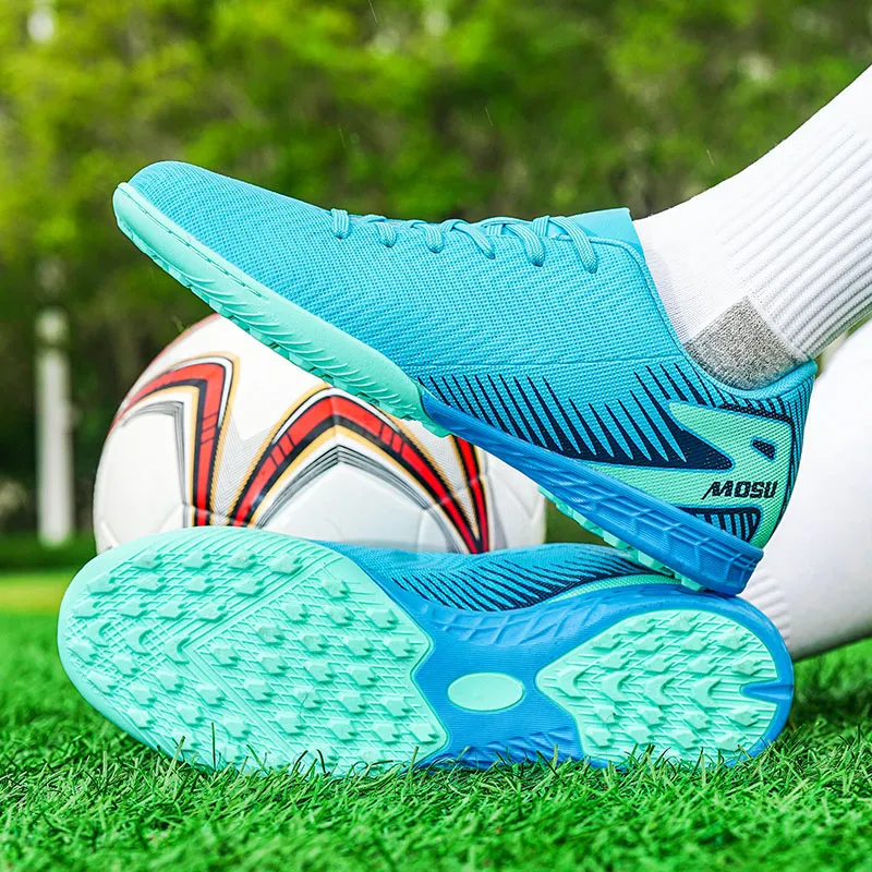 SIMBA'S PRIDE Natural Ground Moisture Wicking Coverage Soccer Shoes Unisex-9