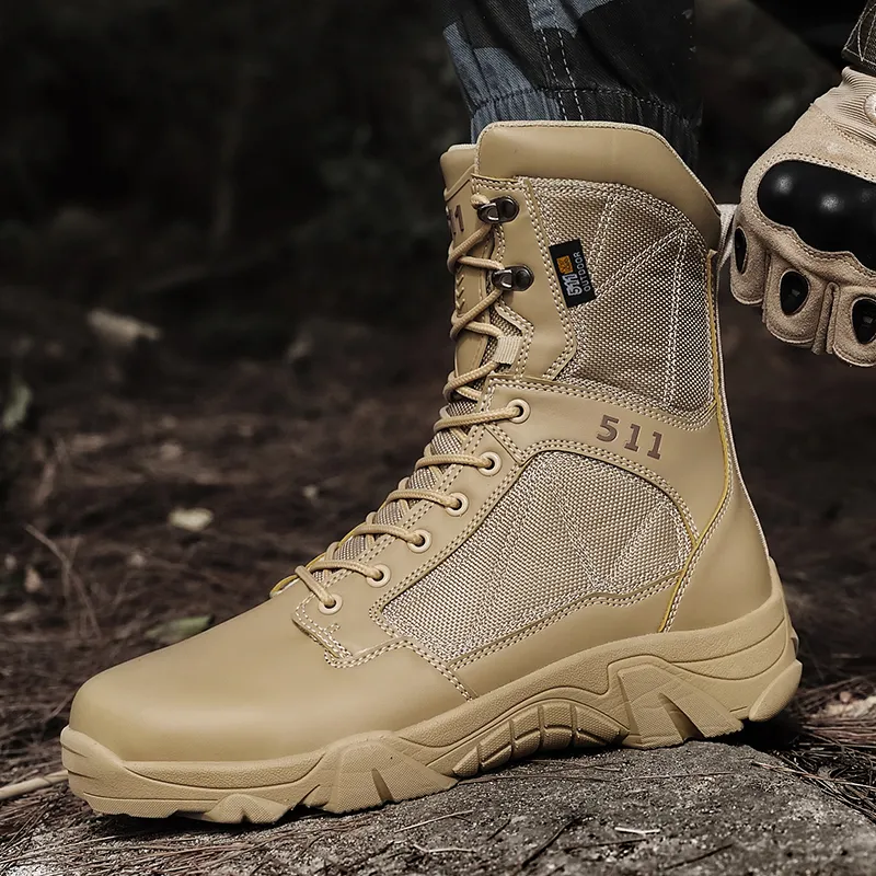 SIMBA'S PRIDE Short Outdoor Boots Men's-1