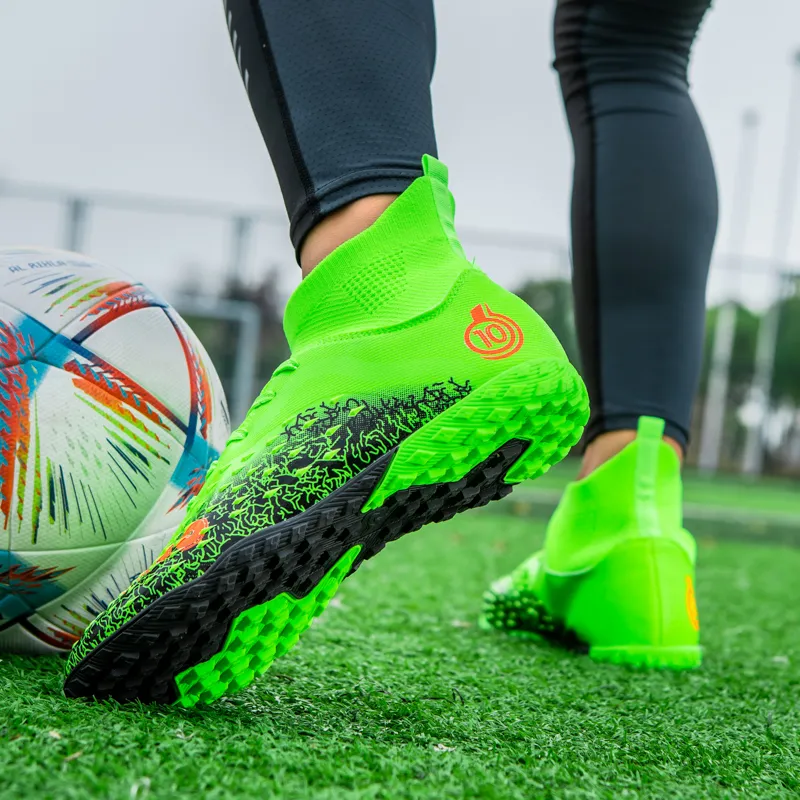 SIMBA'S PRIDE Soft Ground Artificial Ground Durable Moisture Wicking Soccer Shoes Unisex-21
