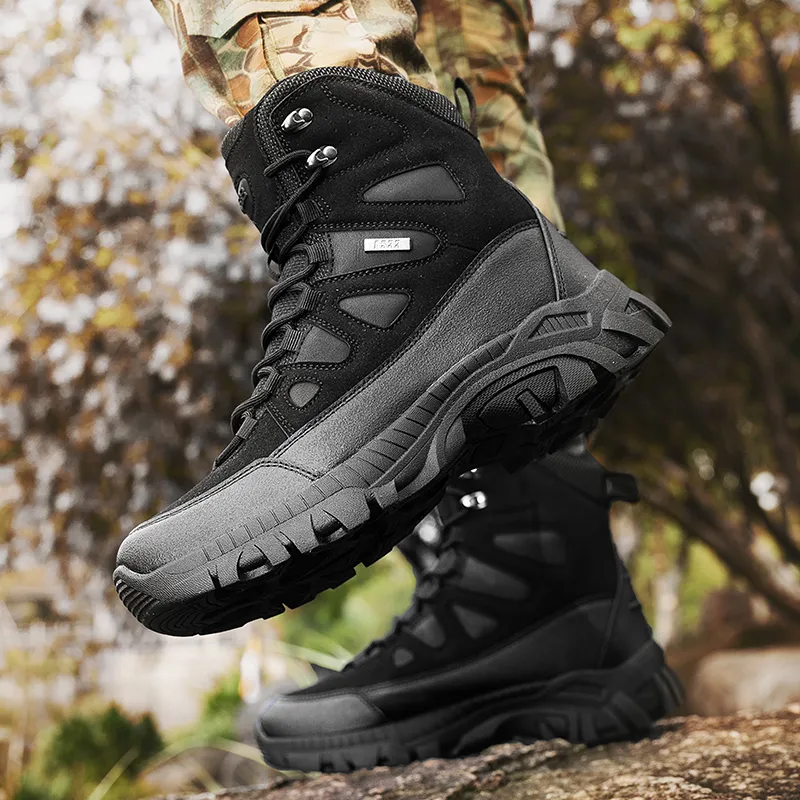 SIMBA'S PRIDE Abrasion Resistant High Top Outdoor Shoes Men's-2