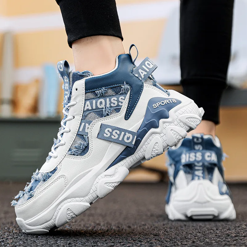 SIMBA'S PRIDE Waterproof And Breathable Lightweight Chunky Sneakers Unisex-4