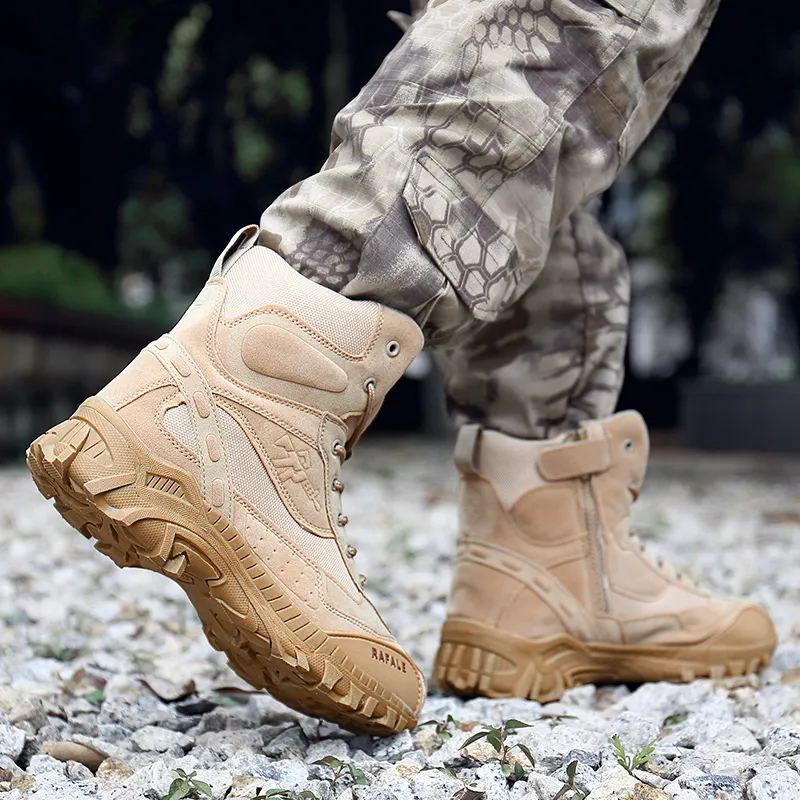 SIMBA'S PRIDE Short Outdoor Boots Men's-6