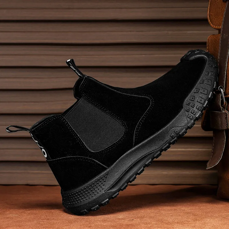 SIMBA'S PRIDE Ankle Boots Men's-8